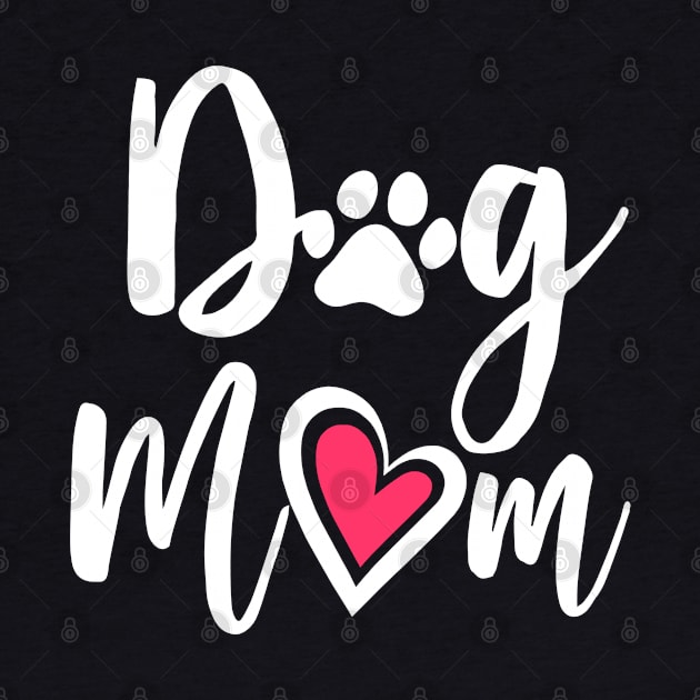 Dog Mom Gift for Women Dog Lovers by KsuAnn